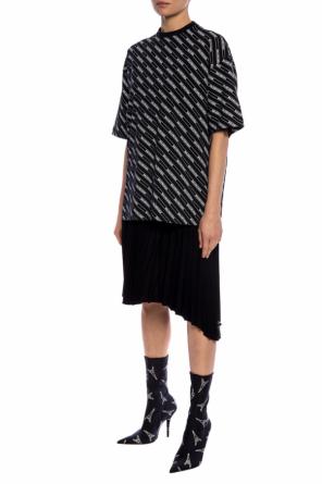 Patterned t-shirt, zdjęcie 2 Patterned t-shirt od Balenciaga